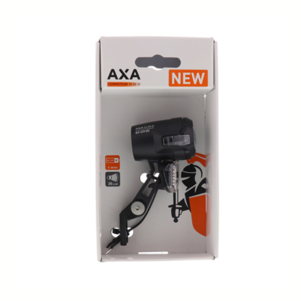 Billede af AXA Compactline 35 Steady Auto Cykellygte