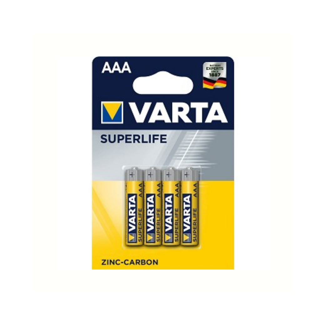 Billede af Varta Superlife AAA Batterier