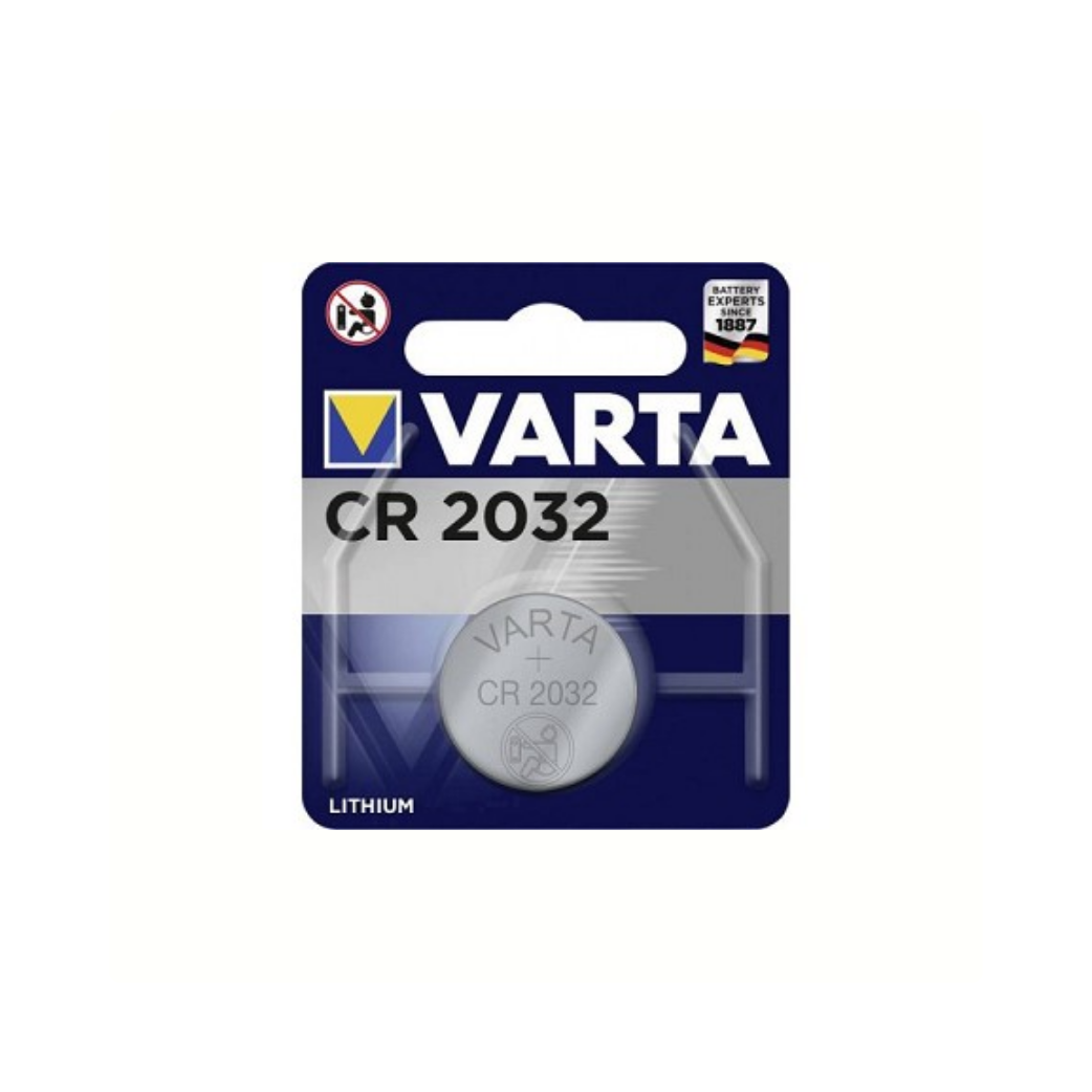 Billede af Varta CR2032 Lithium Batteri hos Cykelsadlen.DK
