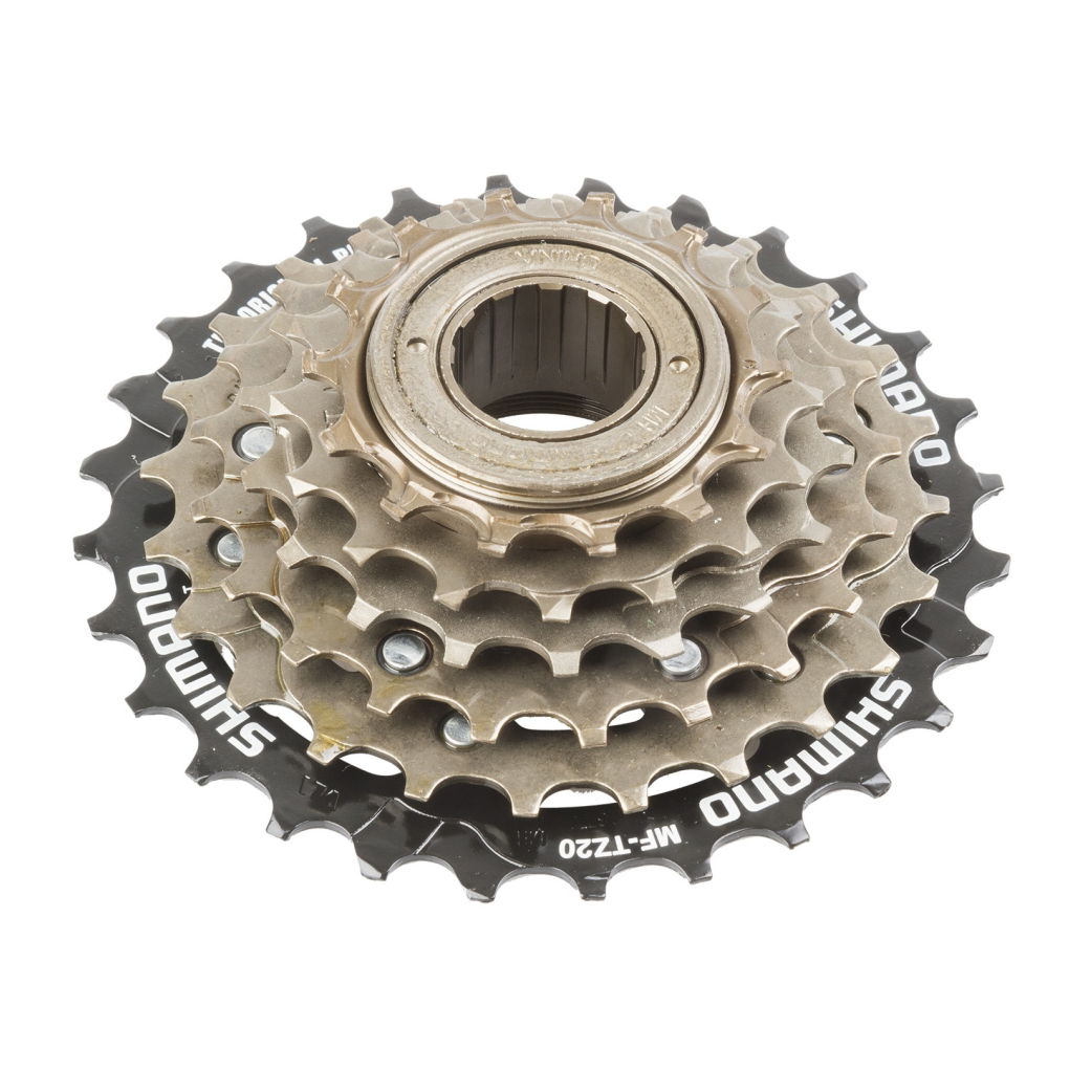 Billede af Shimano Freewheel 6-Speed TZ500 Tourney