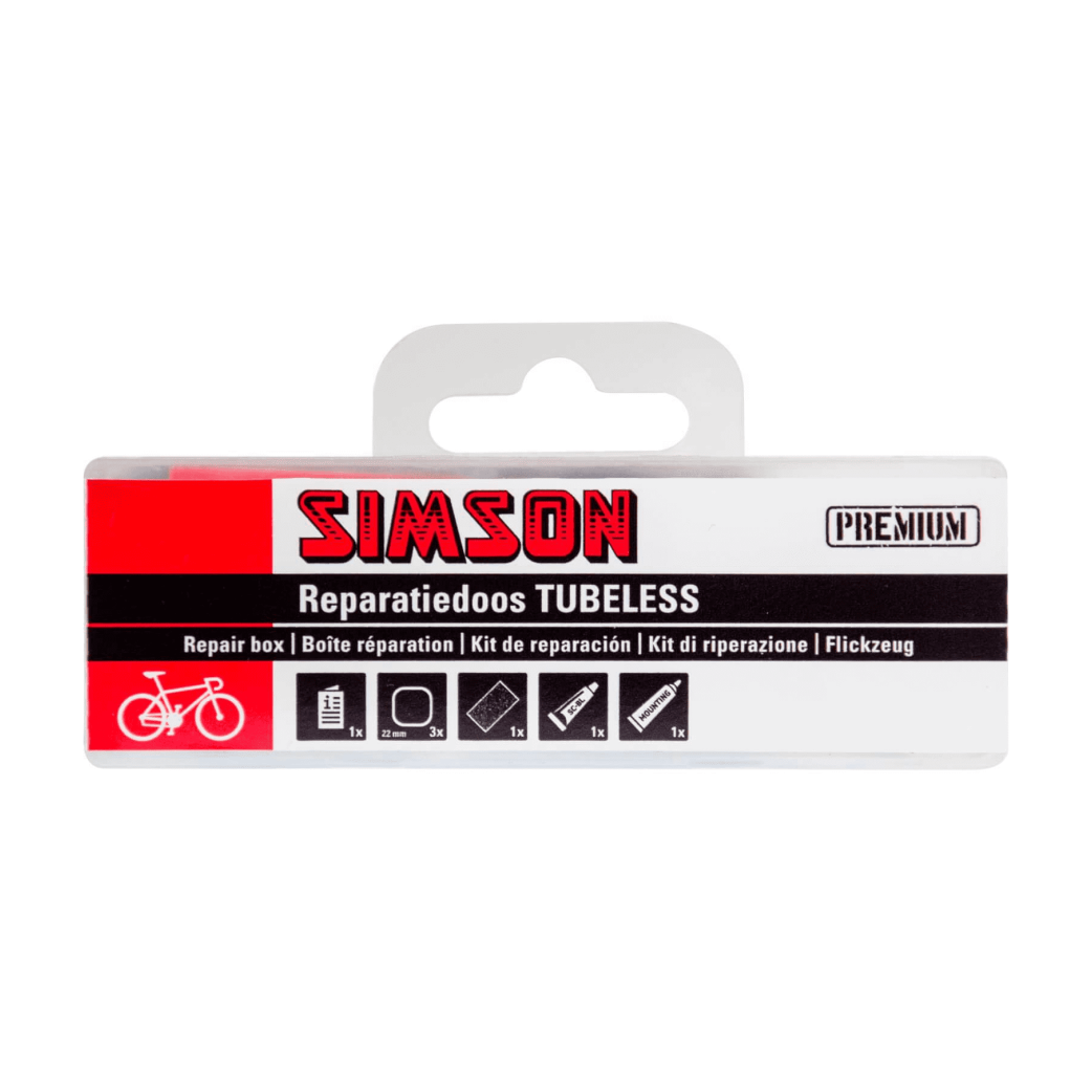 Billede af Simson Tubeless Reparationskit