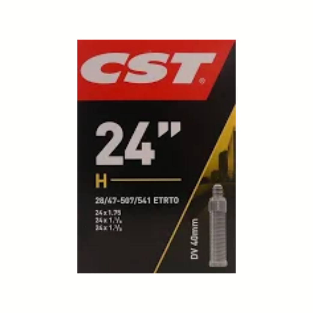 Billede af CST Indvendig Cykelslange 24x1.75 - 2.25 med Dunlop Ventil