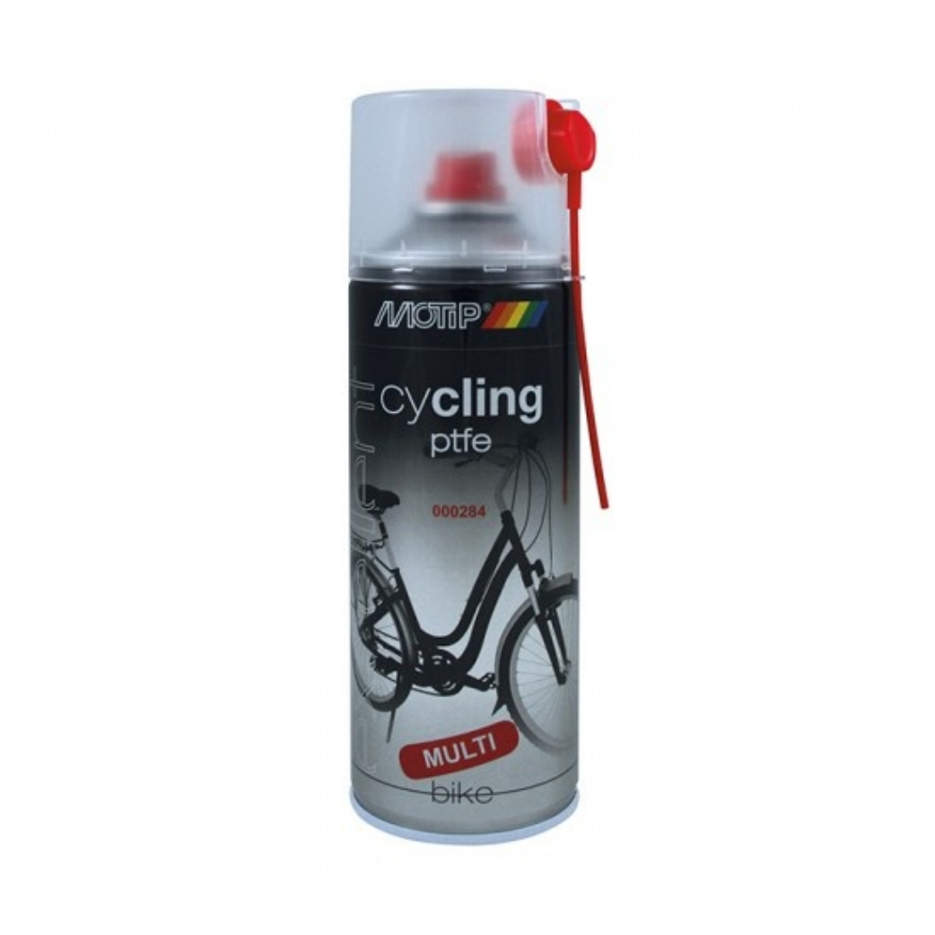 Billede af Motip Cycling PTFE Spray Produktbeskrivelse