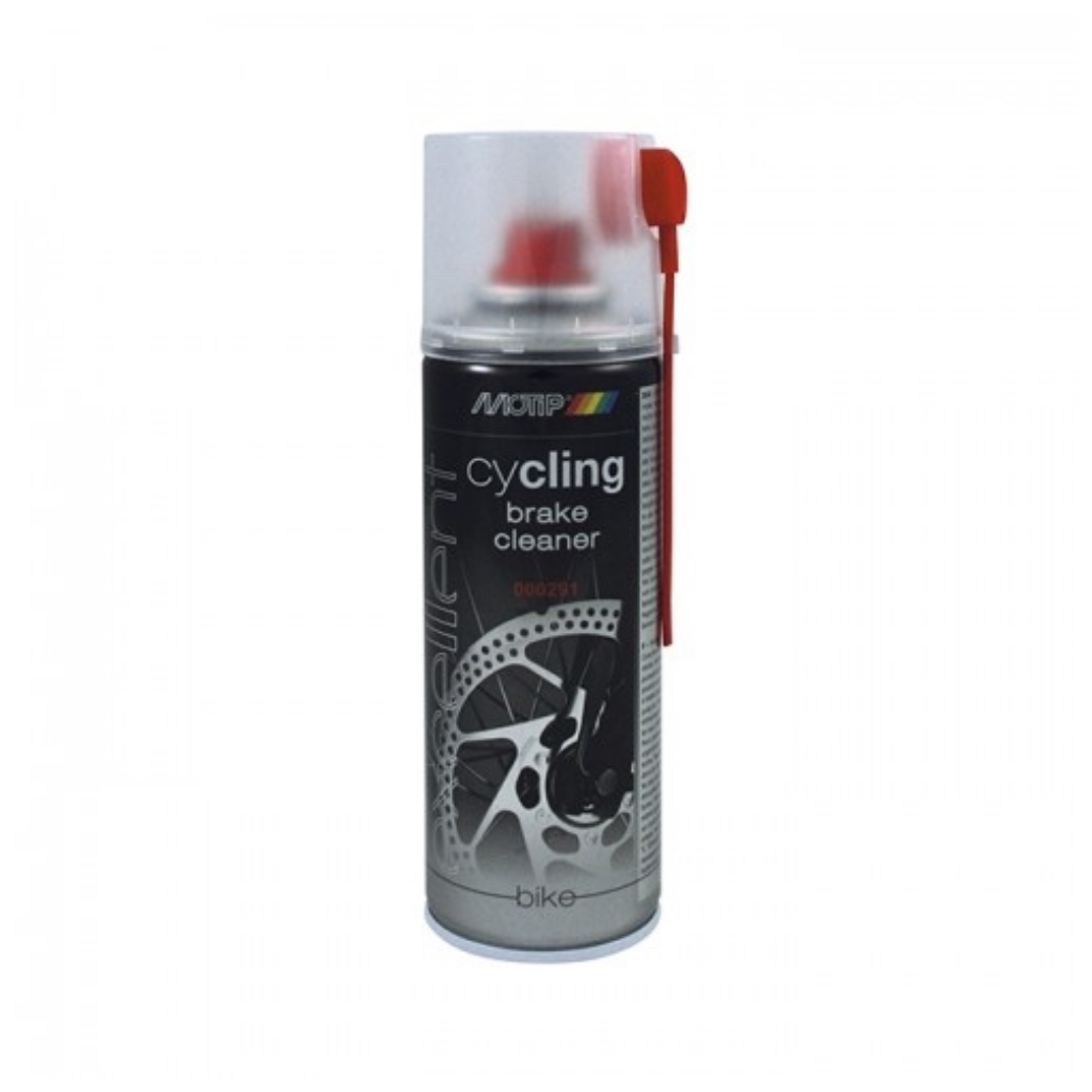 Se Motip Cycling Brake Cleaner 200ml hos Cykelsadlen.DK