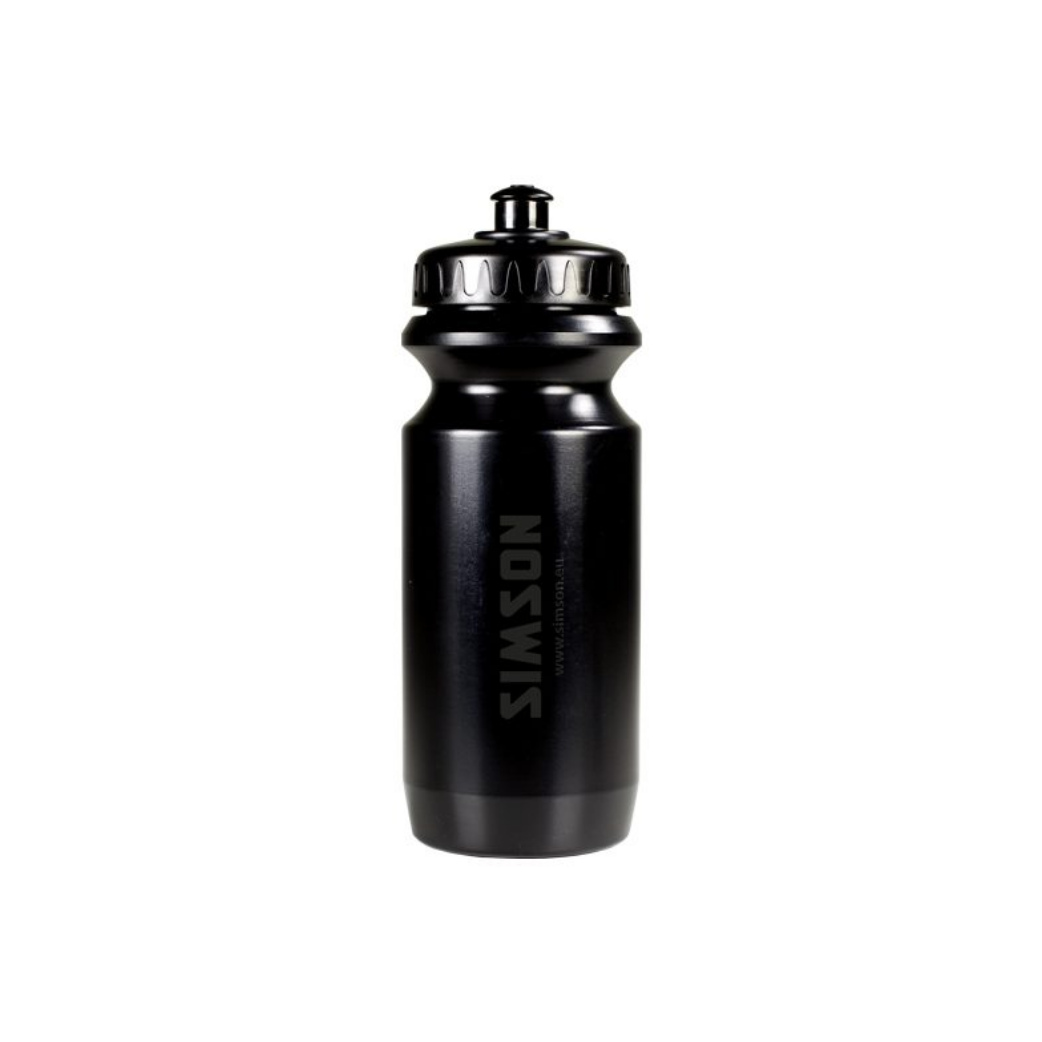 Billede af Simson Vandflaske Sort 600ml