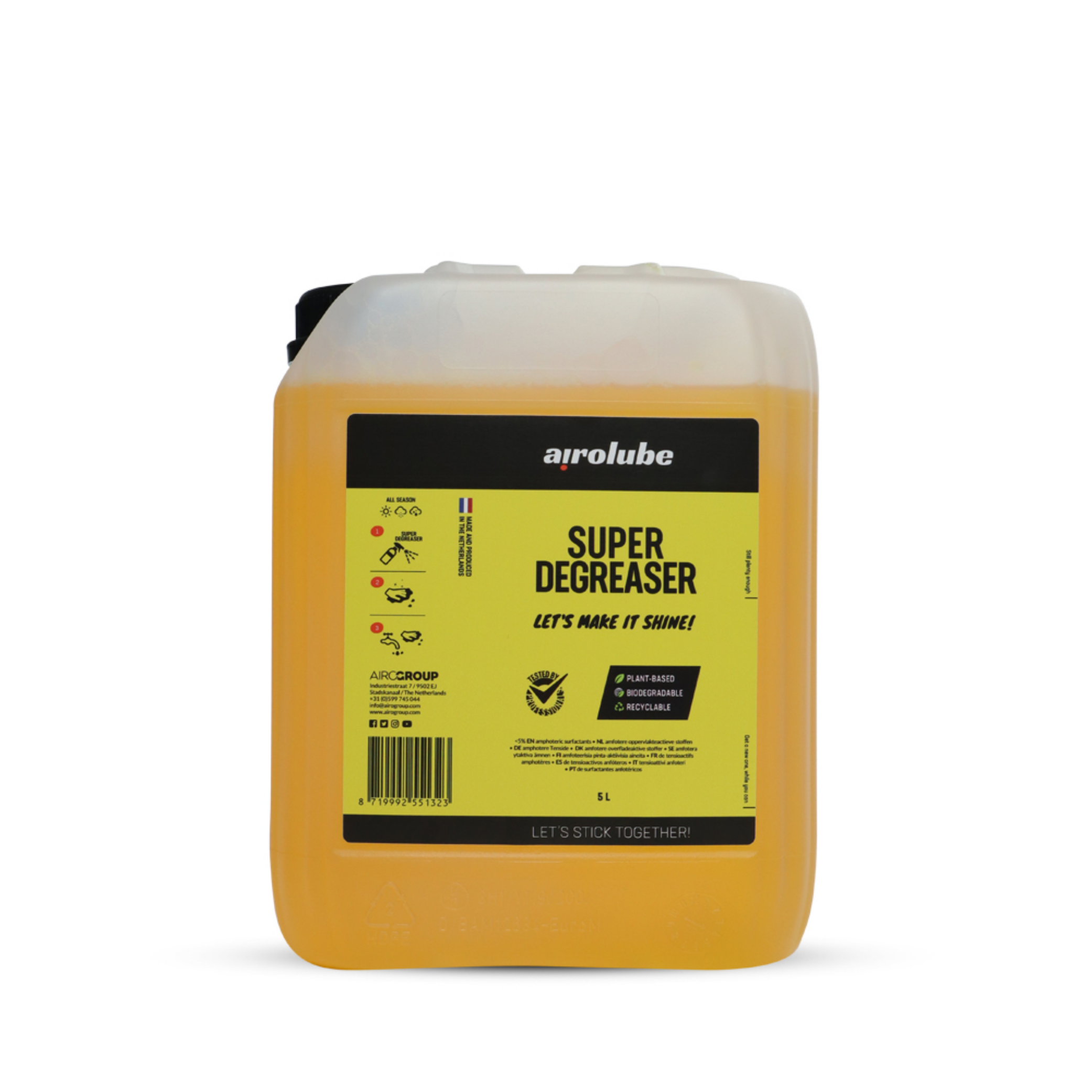 Billede af Airolube Super Degreaser 5L