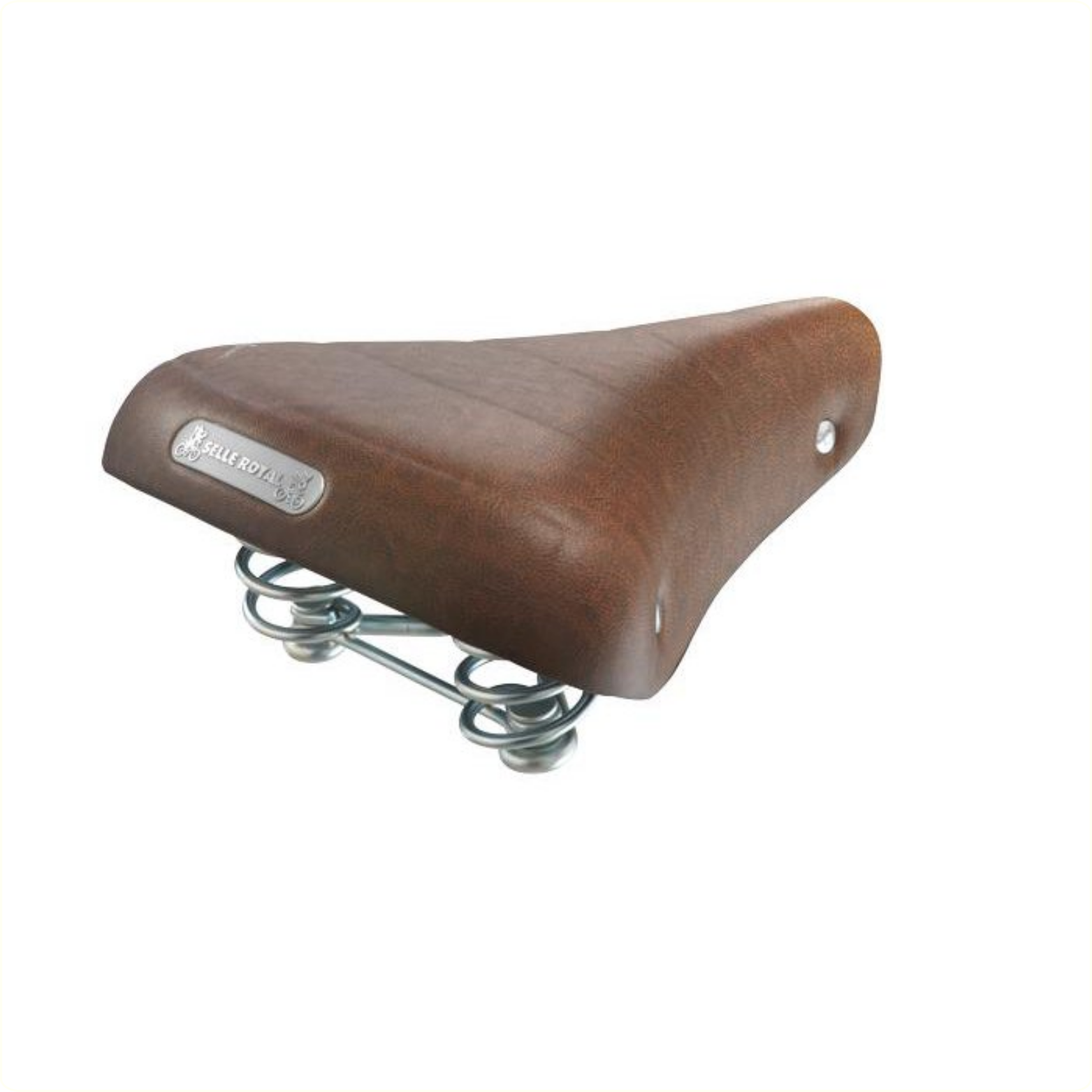 Billede af Selle Royal Ondina Brown Cykelsadel