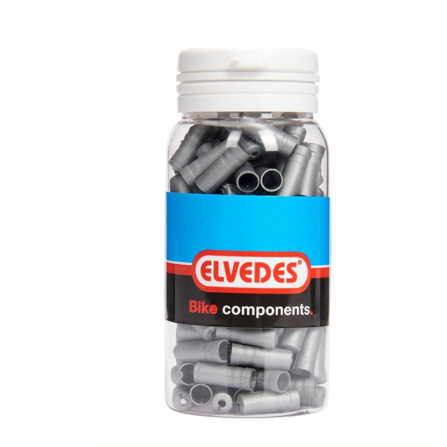 Se Elvedes PVC 5mm Kabelendkapper hos Cykelsadlen.DK