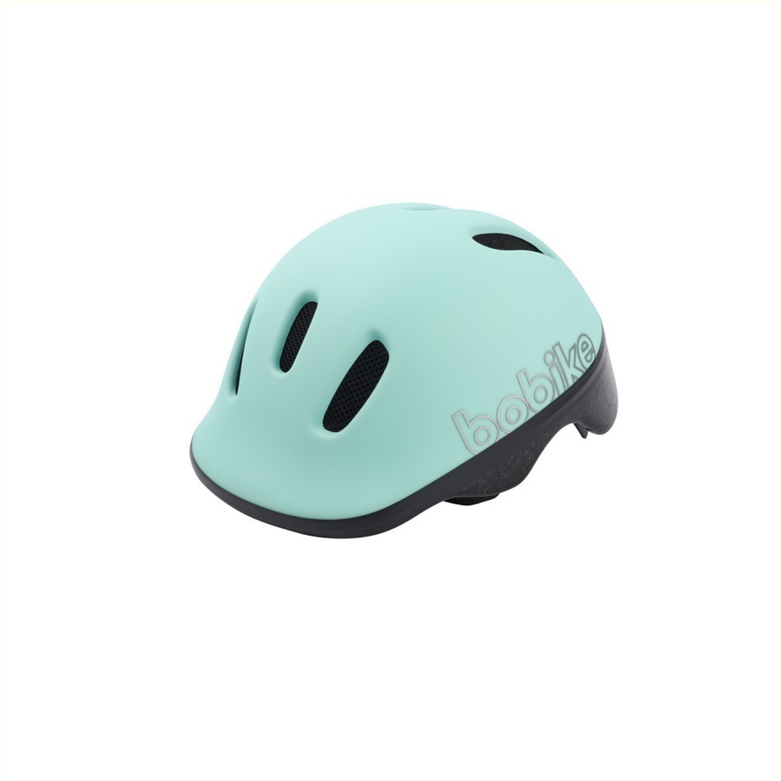 Se Bobike Helm GO XXS Mint - Sikkerhed og Stil til de Mindste hos Cykelsadlen.DK