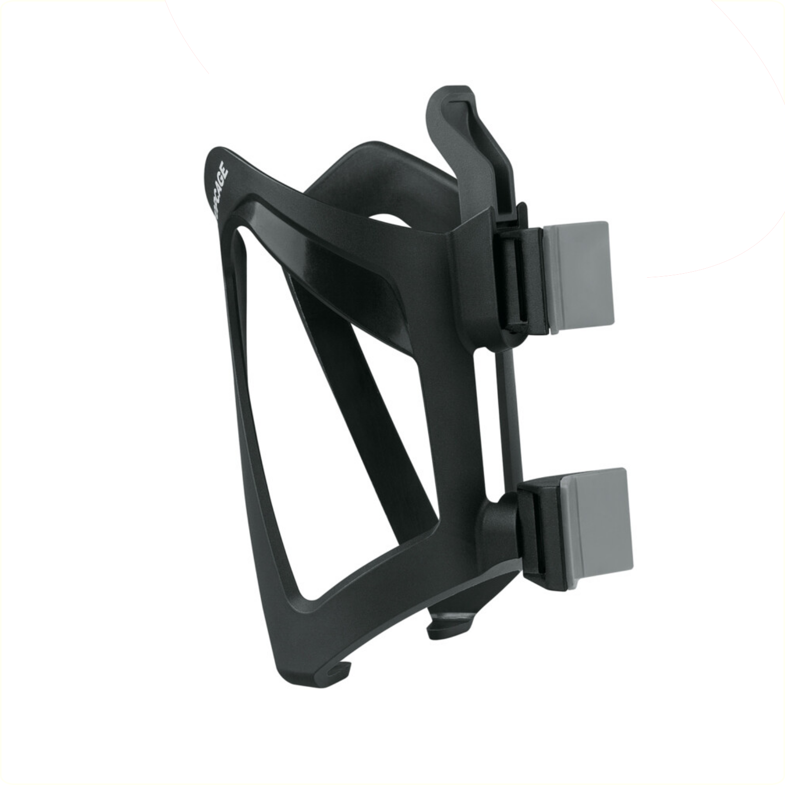 Billede af SKS Flaskeholder "Anywhere" med Topcage - Sort