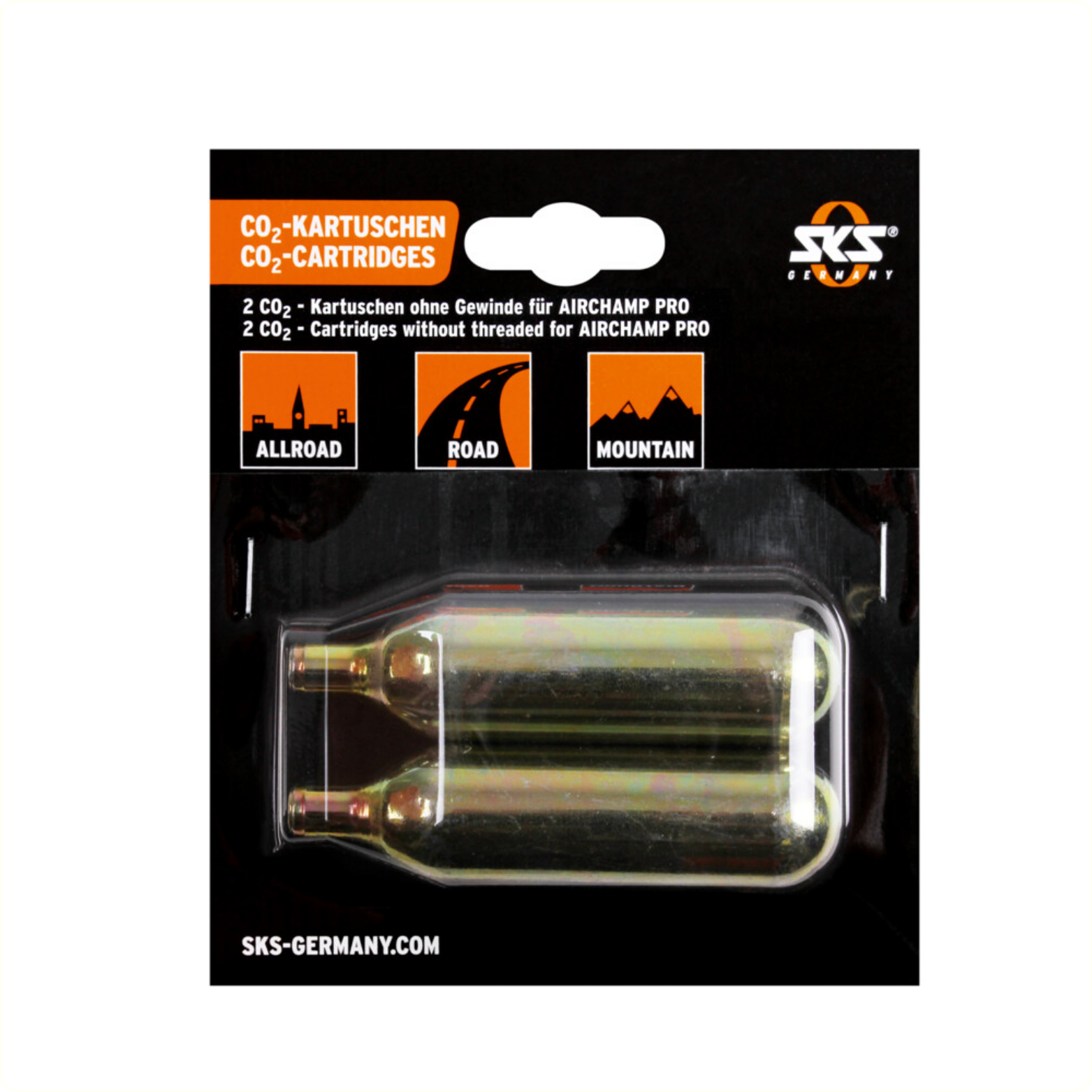 Billede af SKS CO2 Patroner 16g - Airchamp Kompatible