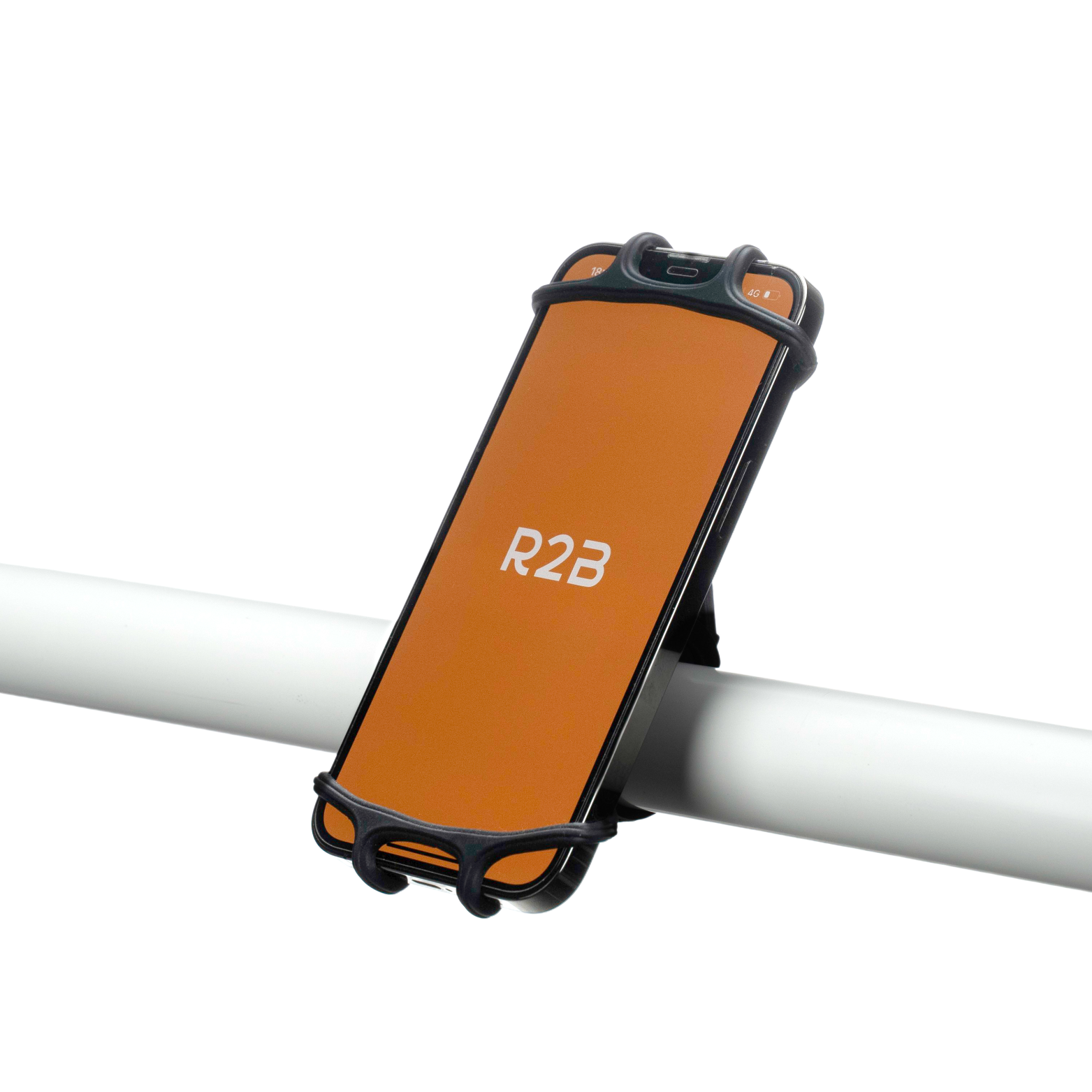 Se R2B Telefonholder Rotterdam - Til Alle Smartphones 4-6.5 tommer hos Cykelsadlen.DK