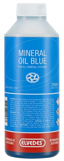 Billede af Blue Mineral Oil for Hydraulic Disc Brakes