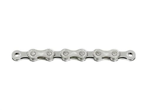 Chain 1 / 2-3 / 32 inch CN10A 10sp 116 silver links
