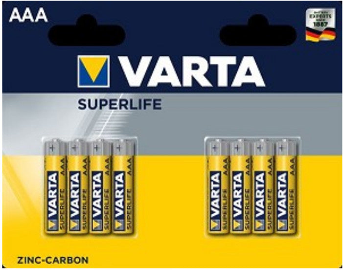 Billede af AAA Batterier, 8-pak - Hold din cykellygte kørende