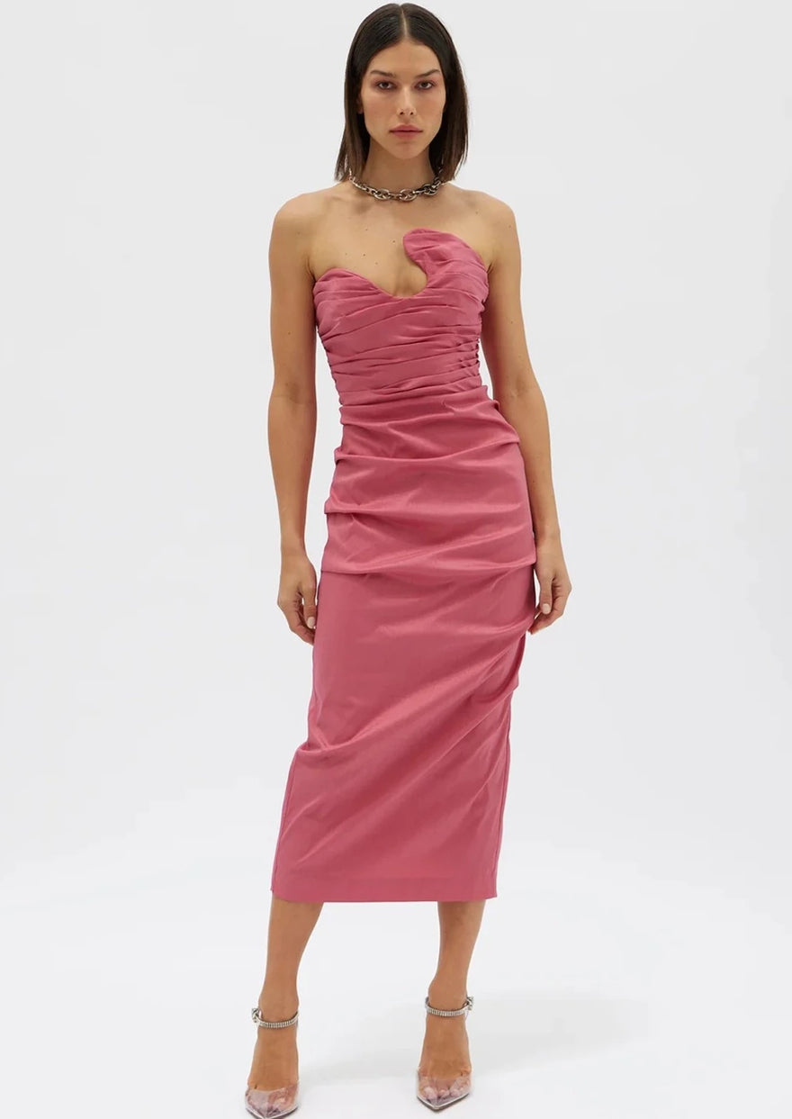Rachel Gilbert - Cheri Midi Dress | All The Dresses