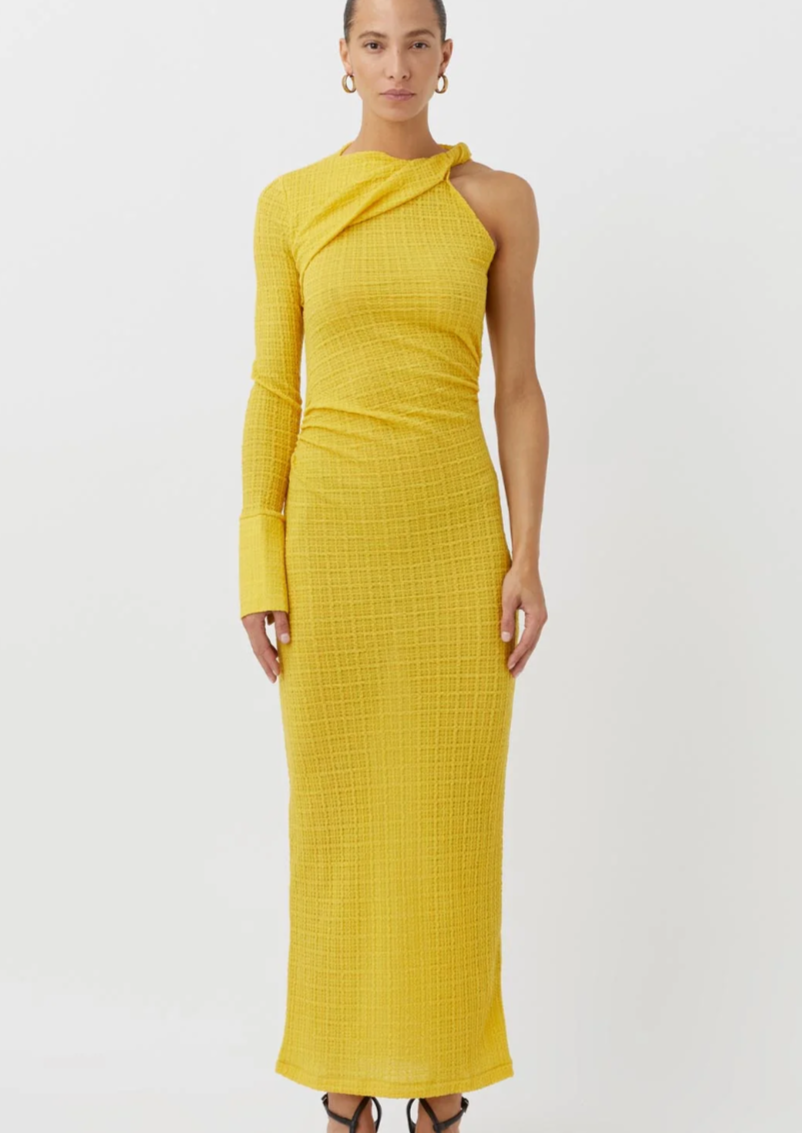 Camilla & Marc - Cypress Dress Yellow | All The Dresses