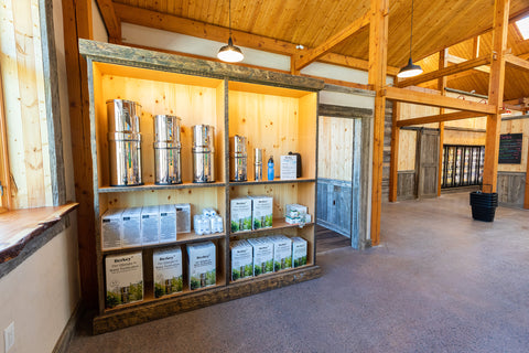 Berkey Water Filtration Systems at Harvest Haven