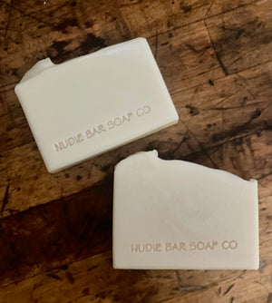 LAVENDER & GOAT MILK BAR SOAP 4.5oz - Nudie Bar Soap Co®
