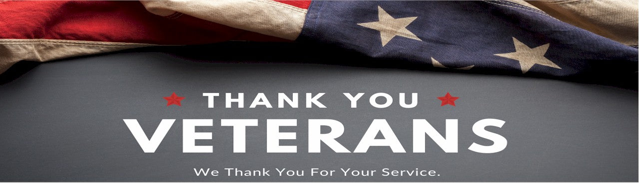 Veteran Thank you