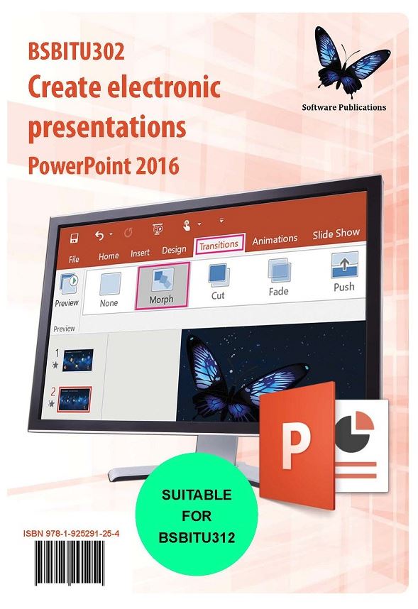 what is an electronic presentation