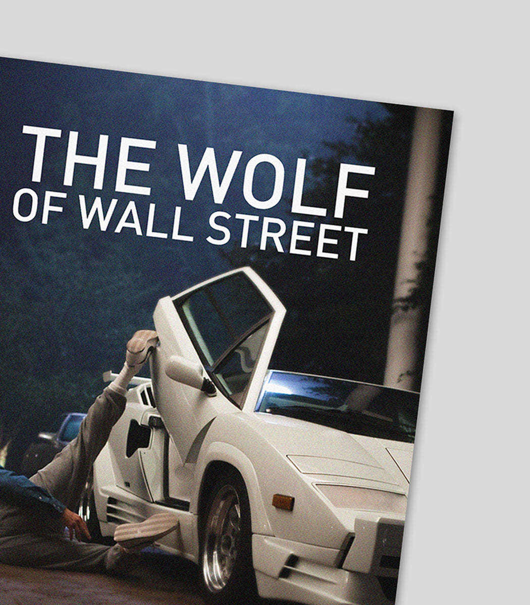 The Wolf of Wall Street – Culture Posters