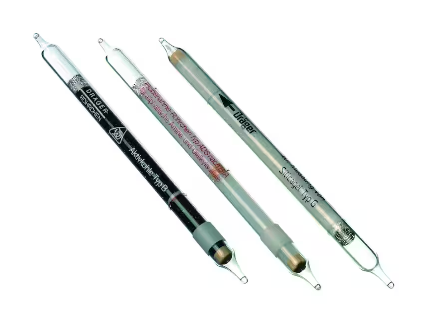Draeger Gas Detection Tubes - Oxygen
