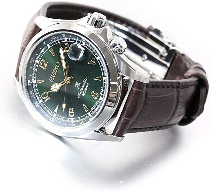 Seiko Prospex Automatic Alpinist Field Compass Japan Made 200M Men's W –  Peito Y Cabezon Ferreteria