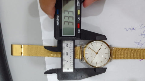 Mengukur Diameter Jam