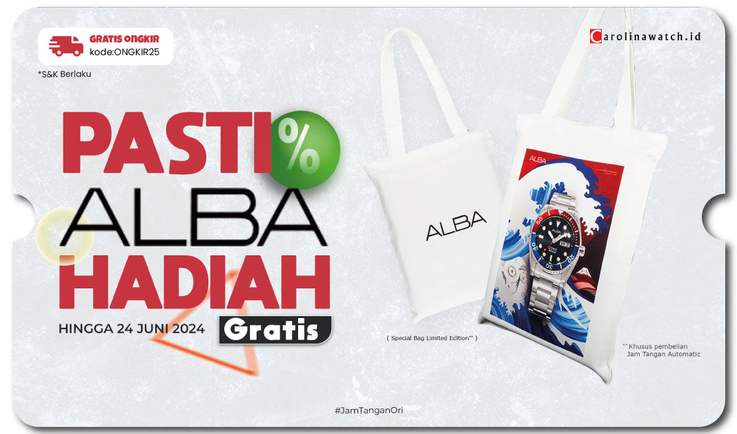 Alba ToteBag Freegift