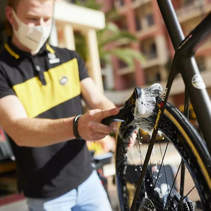 Uitstekend Maladroit Jachtluipaard Schoonmaaktip: sneller je fiets schoonmaken met borstels – Dynamic Bike Care