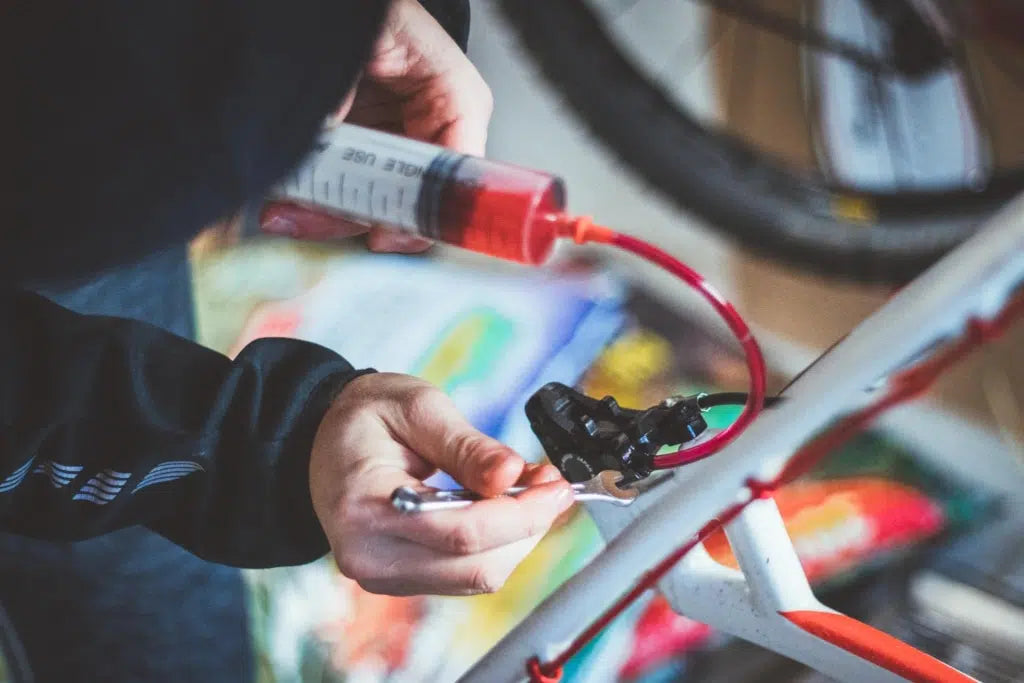 Gewusst wie: Hydraulische Scheibenbremsen entlüften – Dynamic Bike