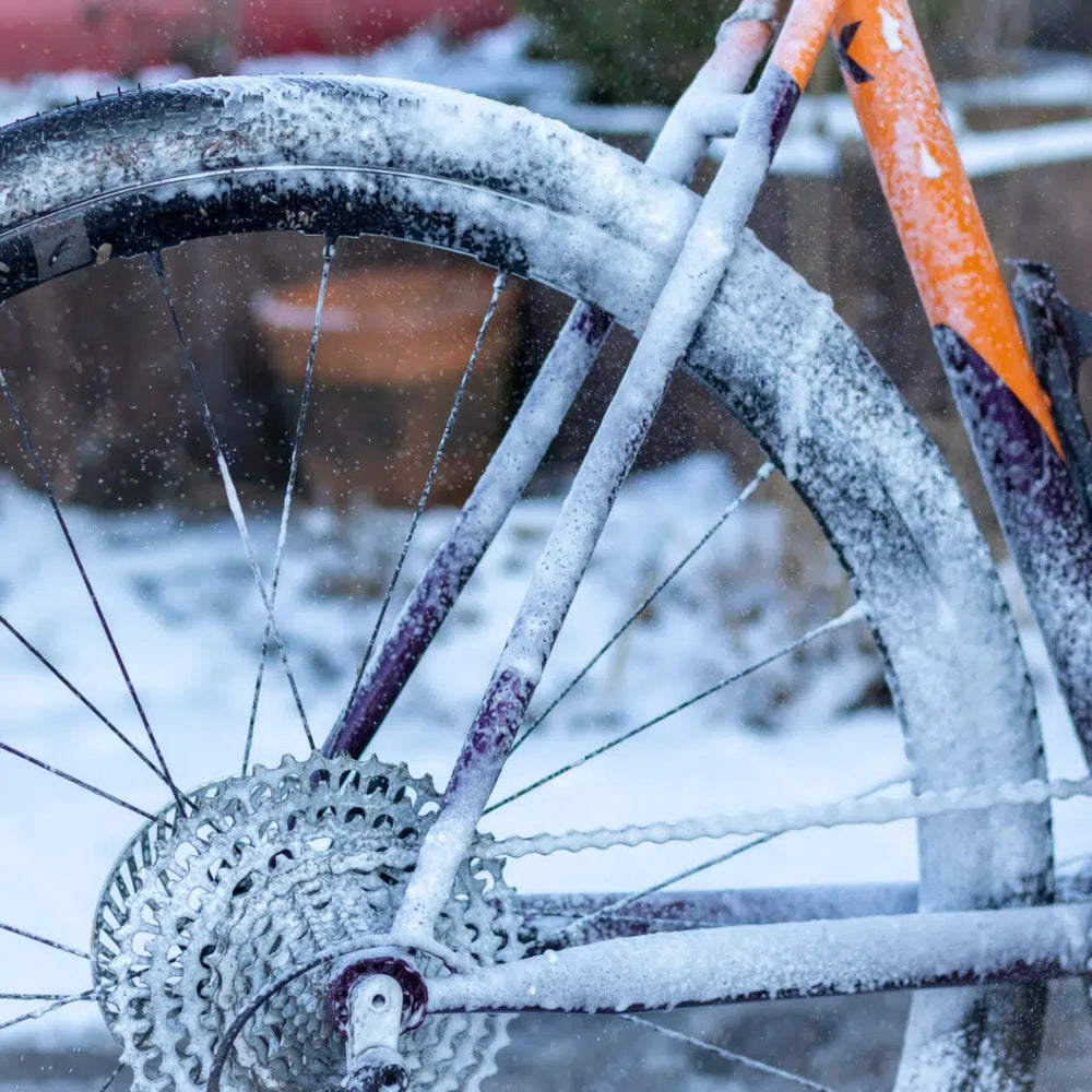 Vel Overname Gunst Je fiets schoonmaken in de winter – Dynamic Bike Care
