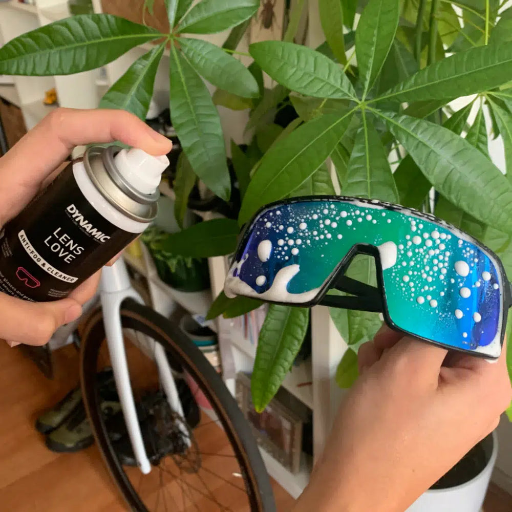 How to clean your cycling glasses? – Dynamic Bike Care