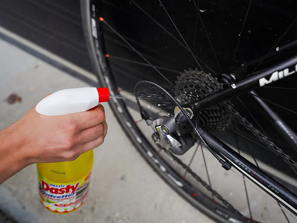 Cleaning your bike with dish soap? Bad idea! – Dynamic Bike Care