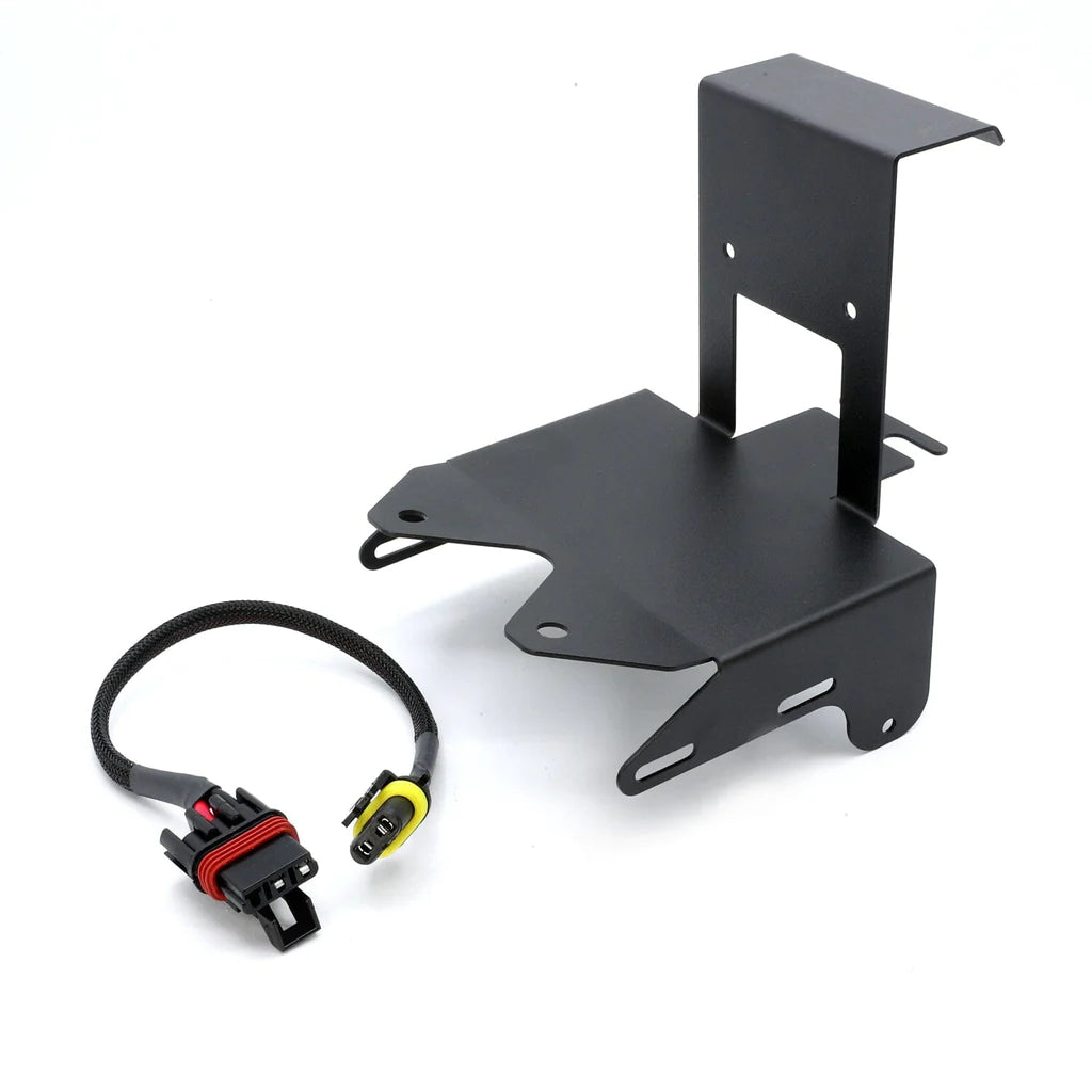 Rugged Radios Polaris RZR XP Radio and Remote Head Intercom Mount