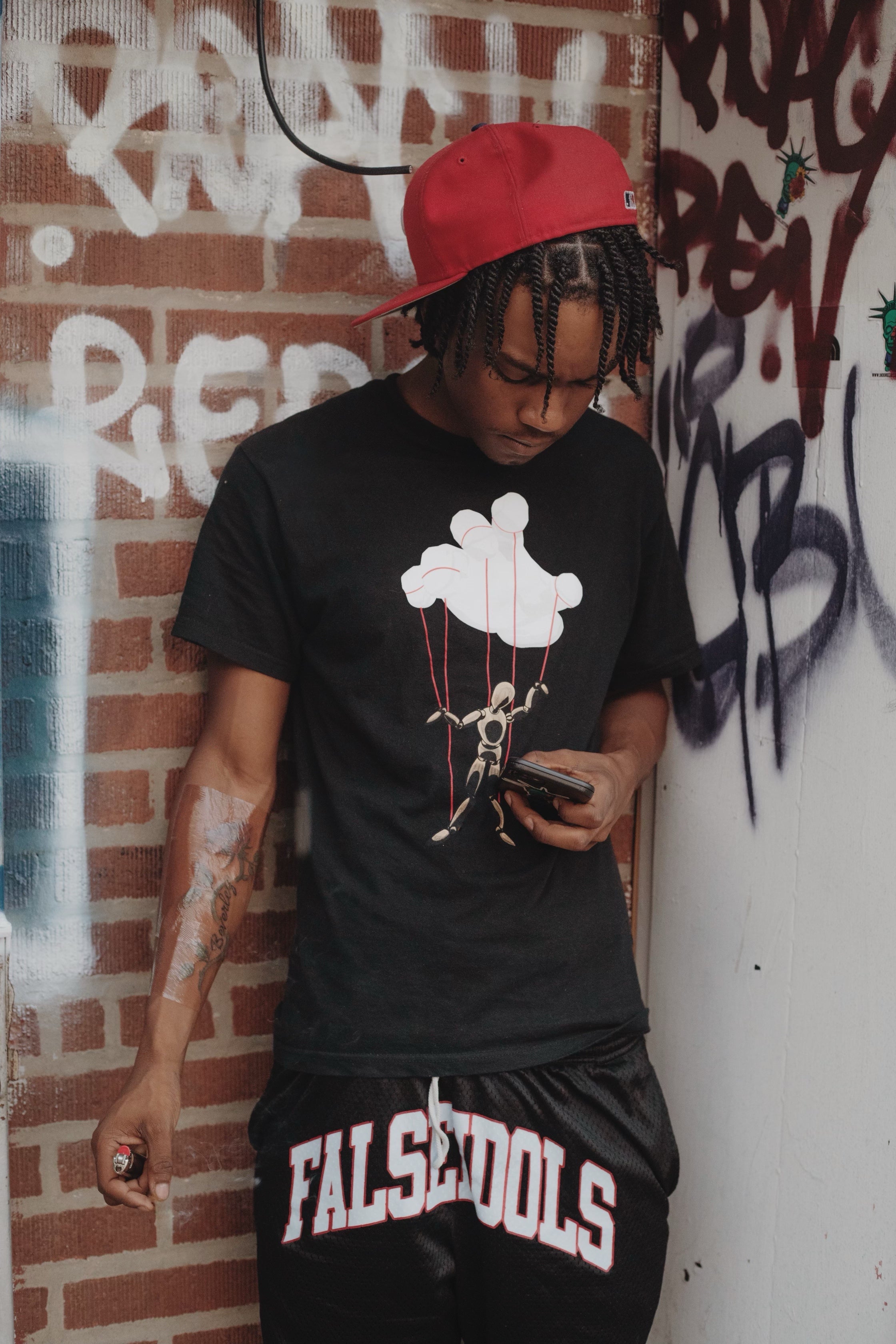 God First Signature Denim -Black – GBC 