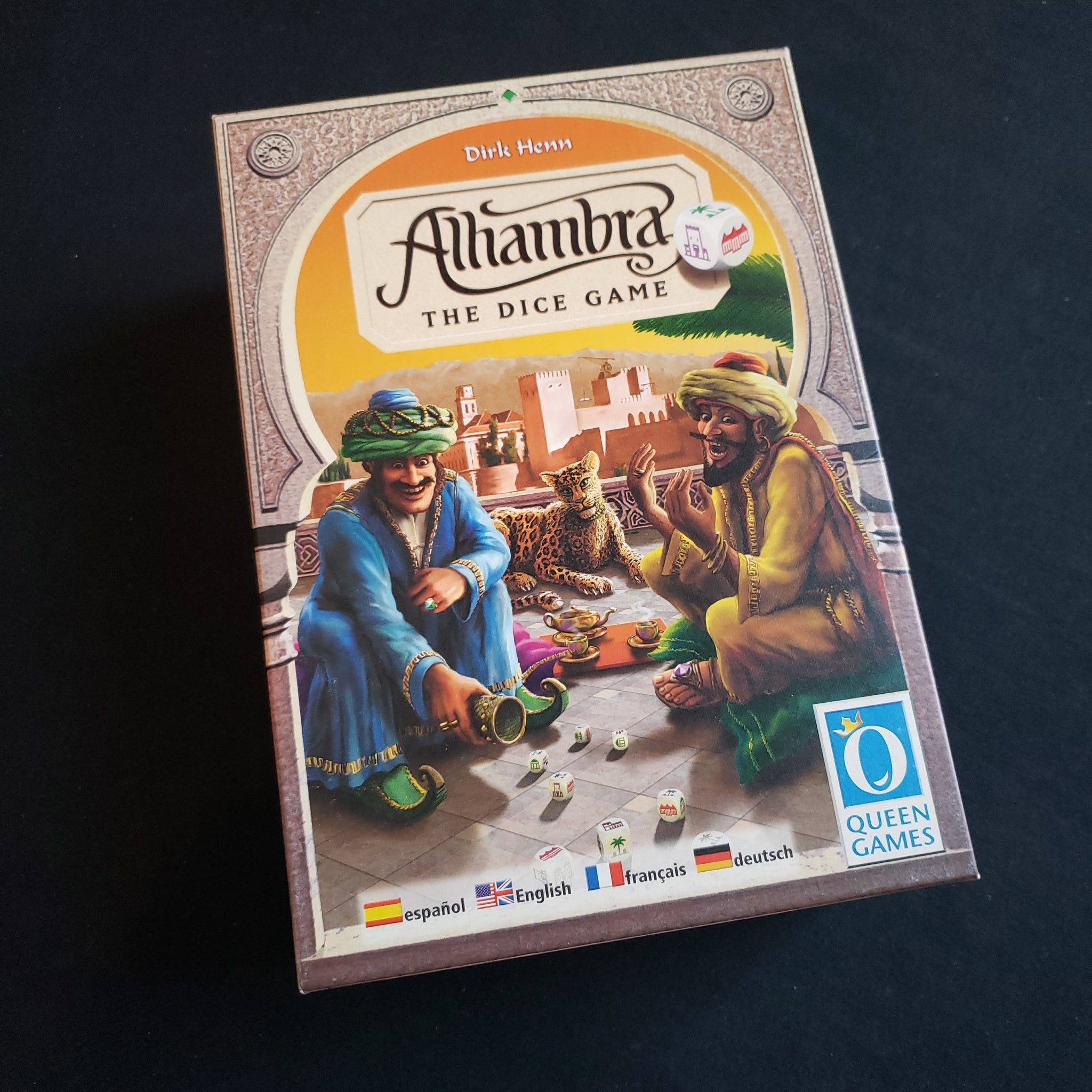 Alhambra: The Dice Game