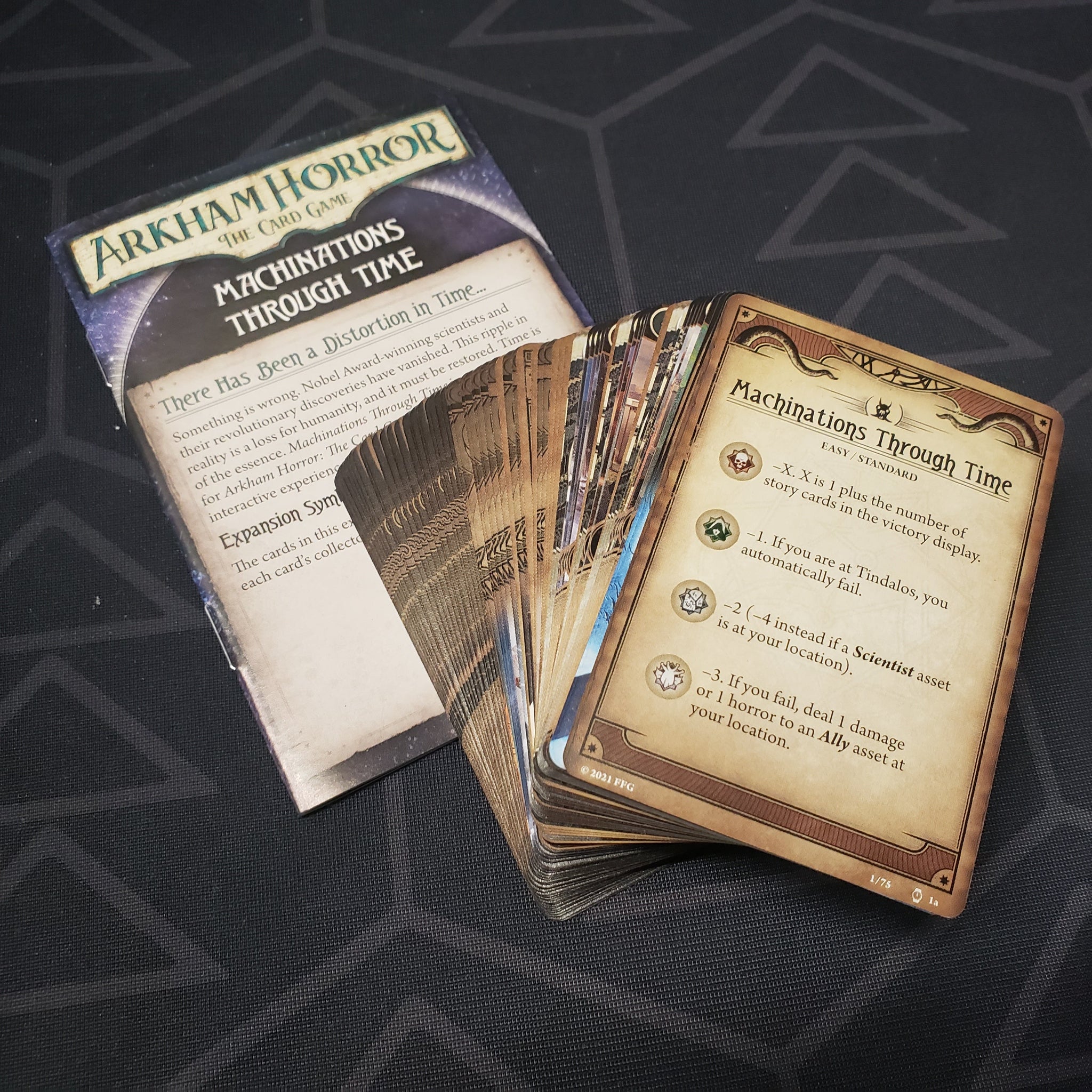 Arkham Horror LCG: Machinations Through Time Scenario Pack