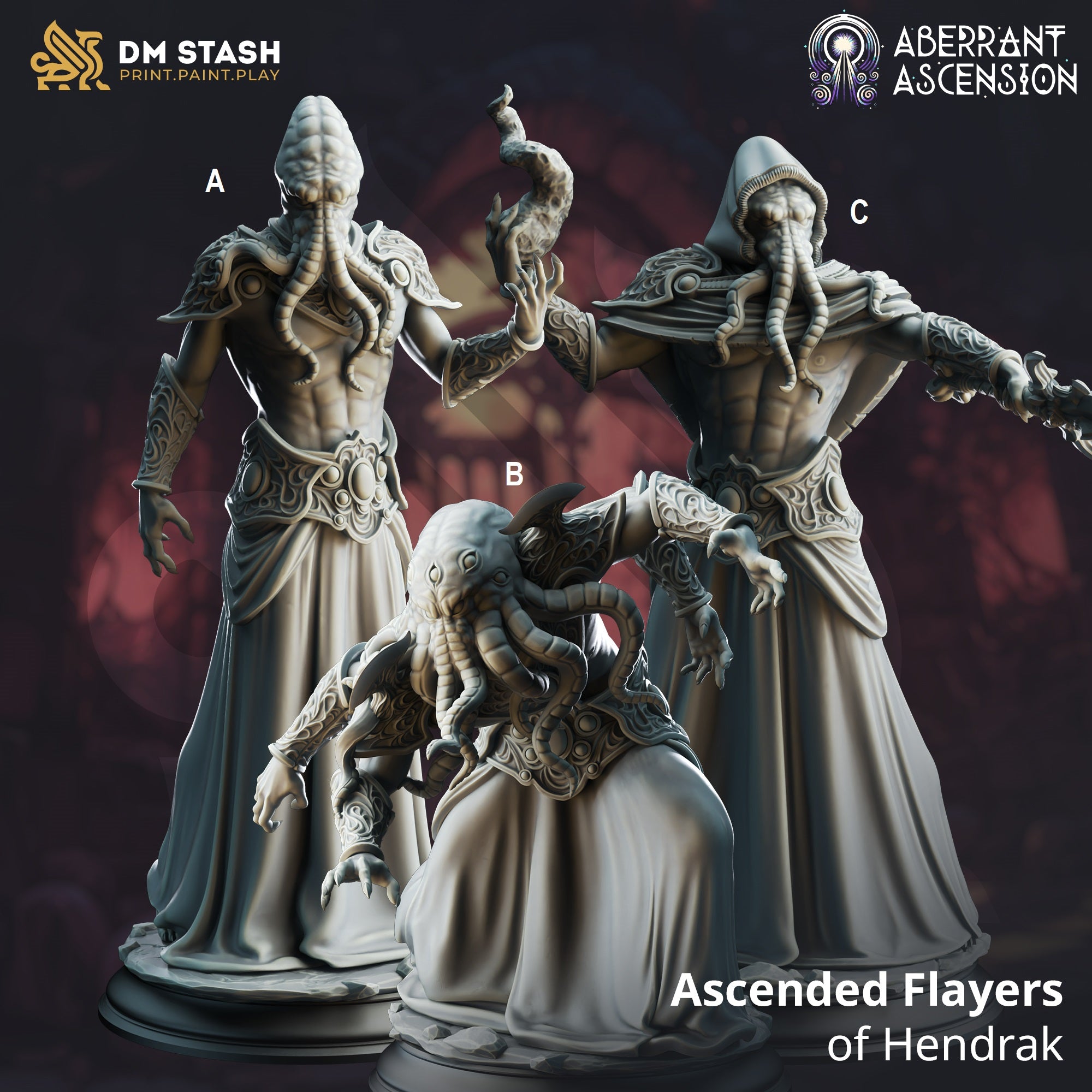Ascended Flayers of Hendrak (Mindflayers)