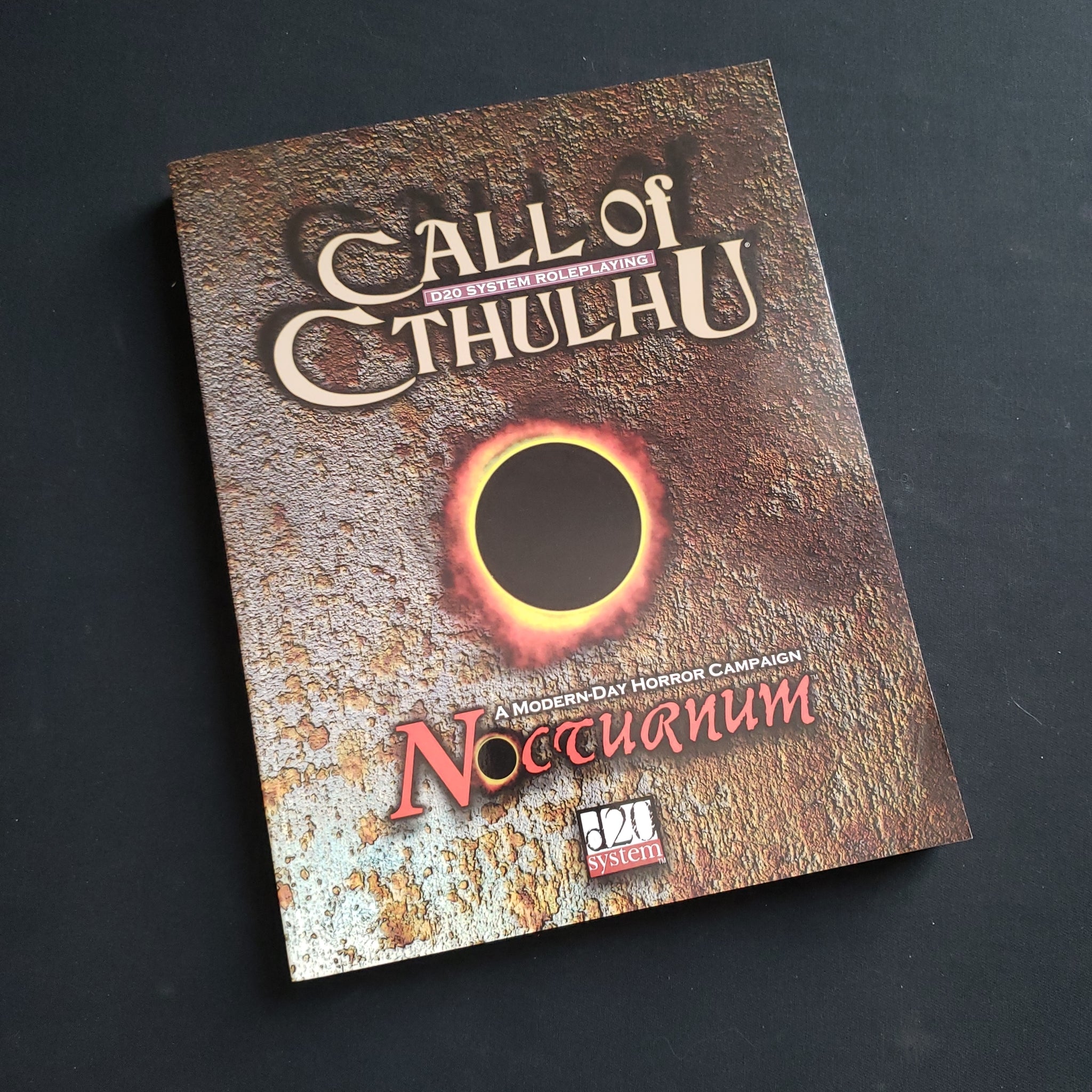 Call of Cthulhu: Nocturnum (d20 System)