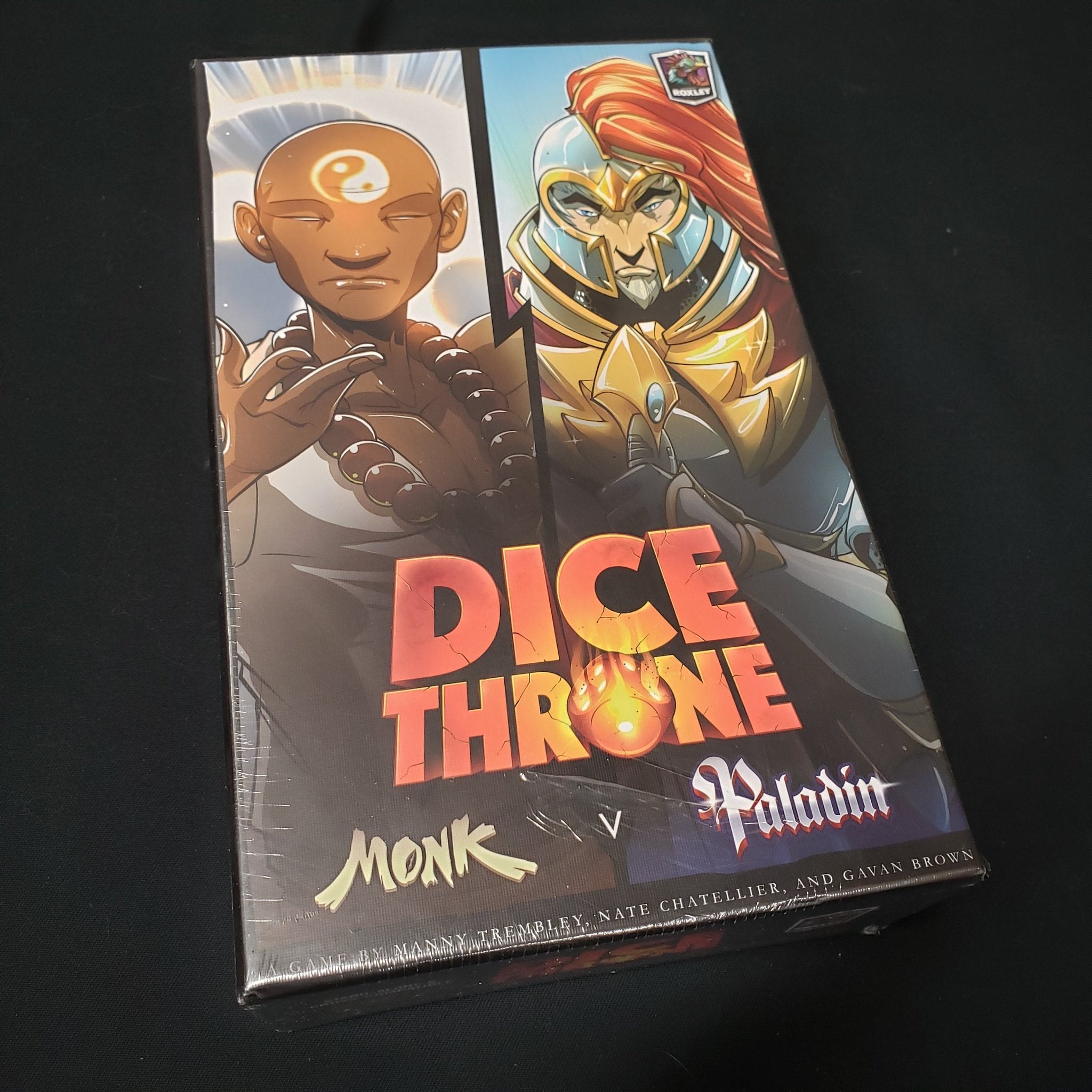 Dice Throne: Monk Vs. Paladin
