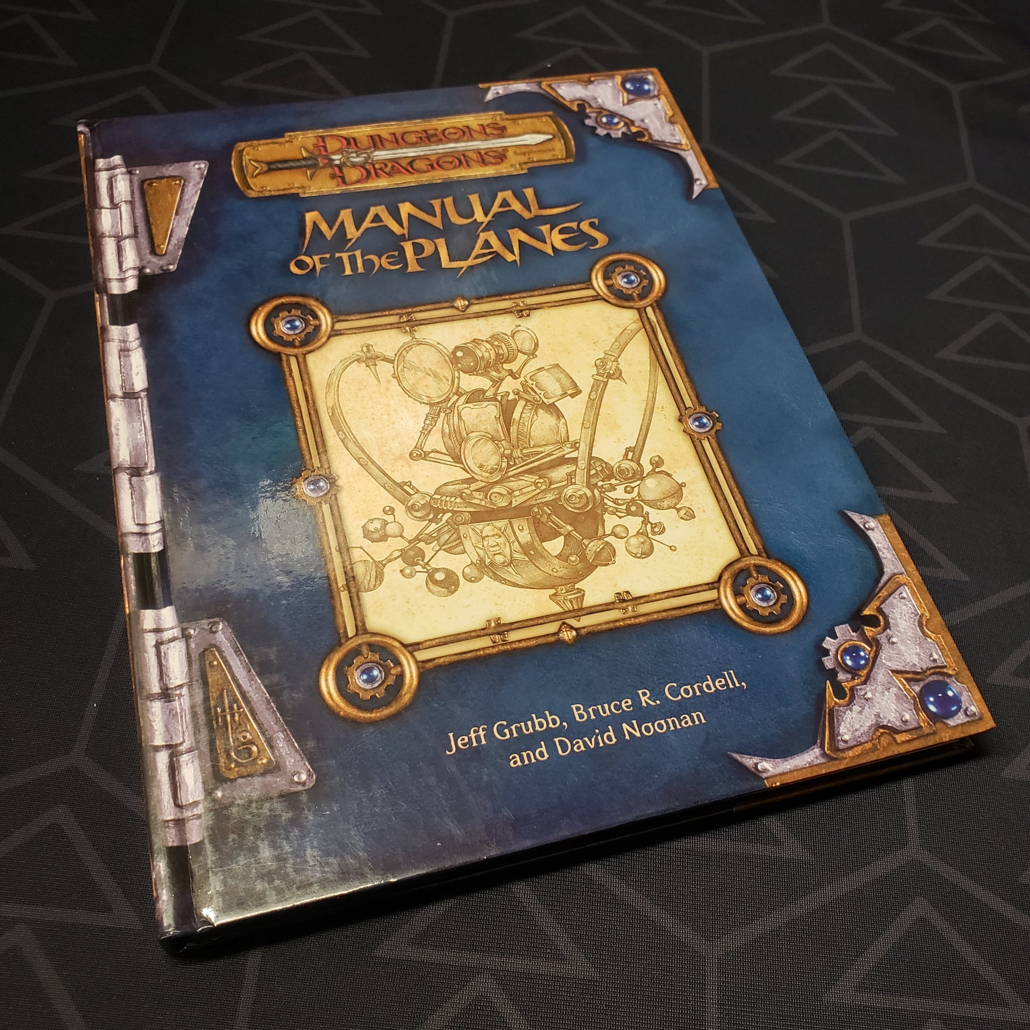 Dungeons & Dragons 3E: Manual of the Planes