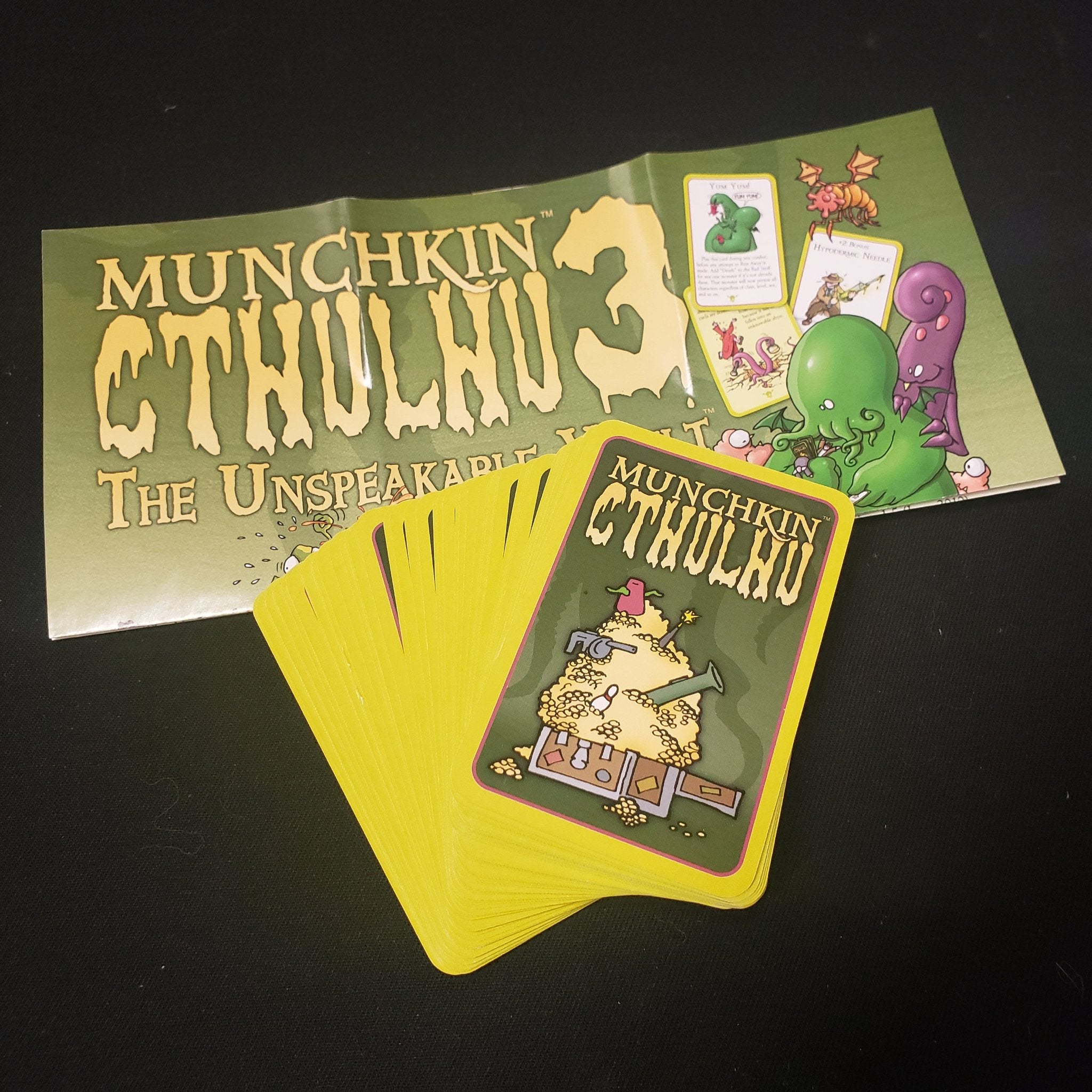 Munchkin Cthulhu 3: The Unspeakable Vault