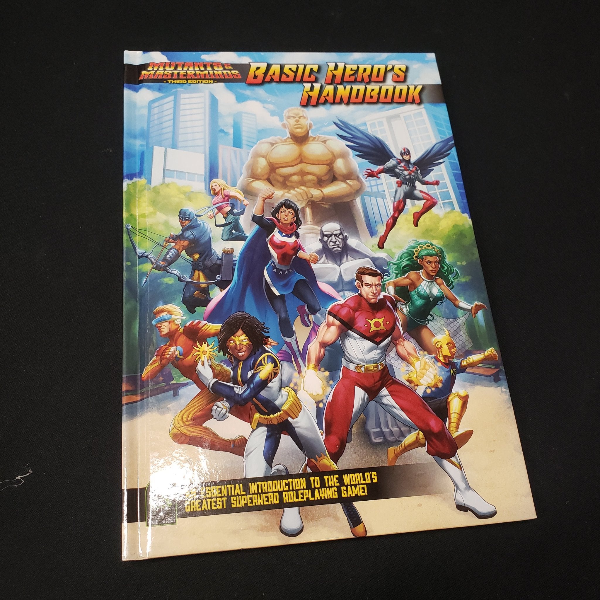 Mutants & Masterminds 3E: Basic Hero's Handbook