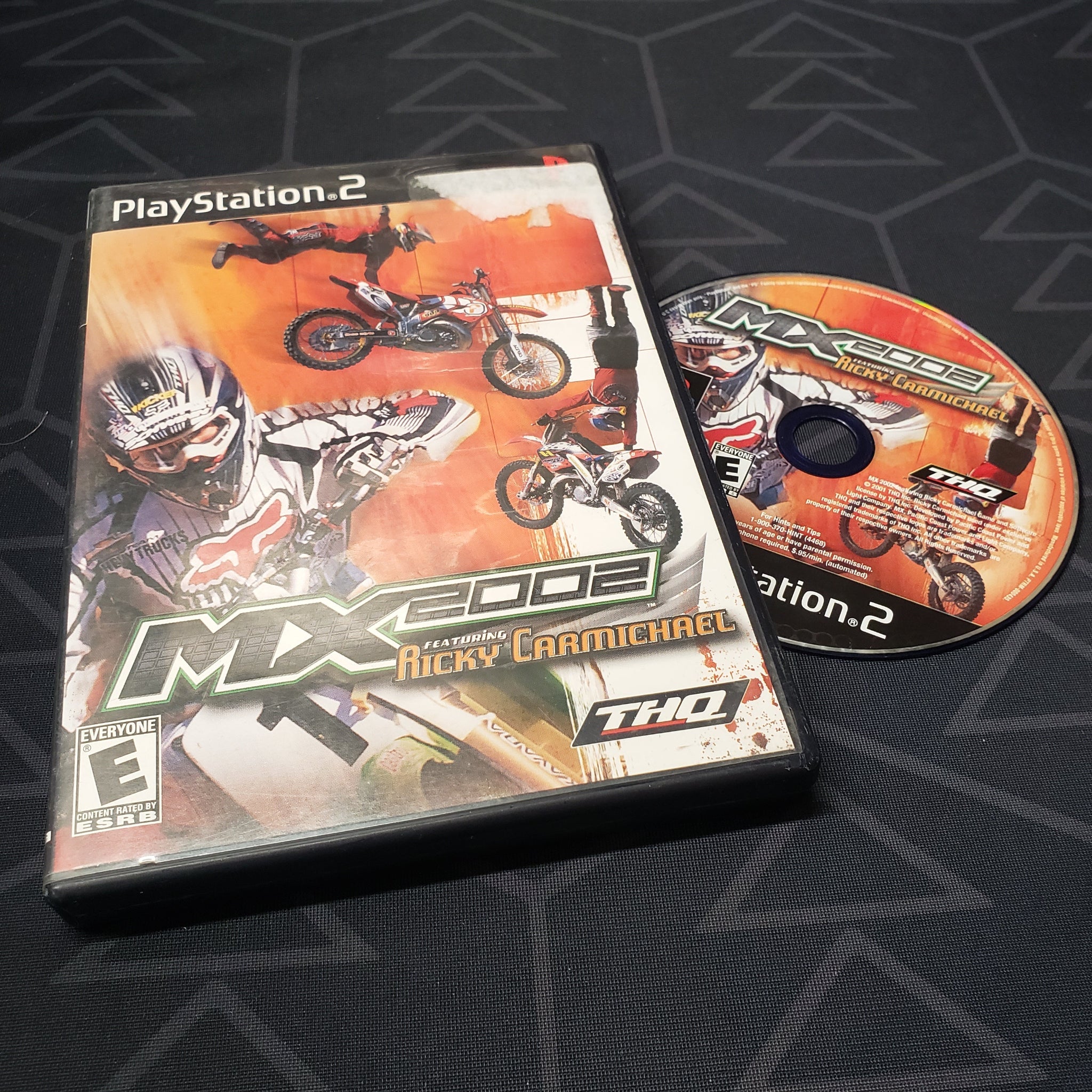 MX 2002 Featuring Ricky Carmichael (PS2)