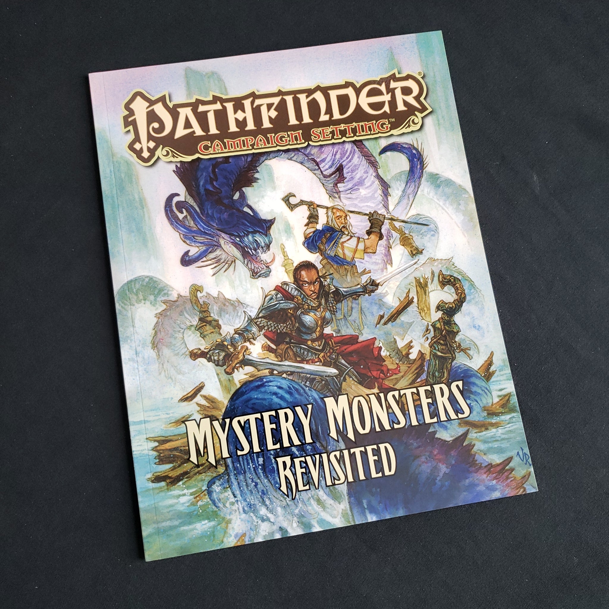 Pathfinder 1E Campaign Setting: Mystery Monsters Revisited