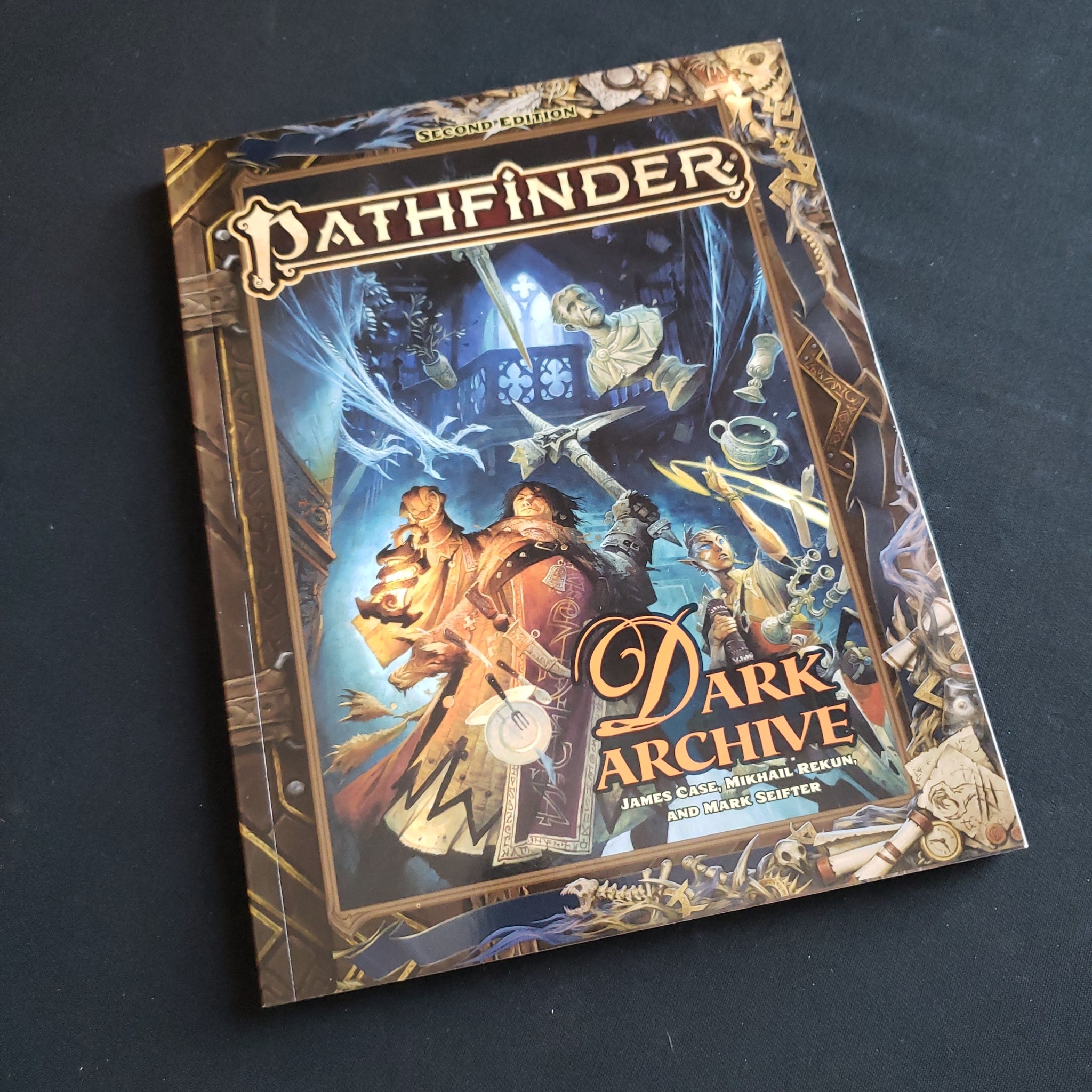 Pathfinder 2E: Dark Archive (Pocket Edition)