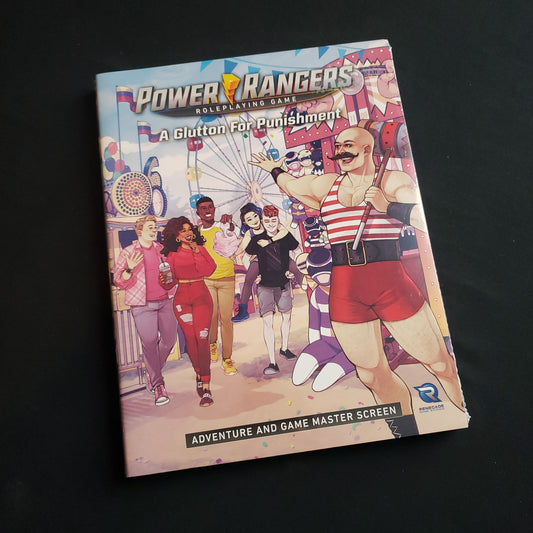 Power Rangers Roleplaying Game Core Rulebook PDF