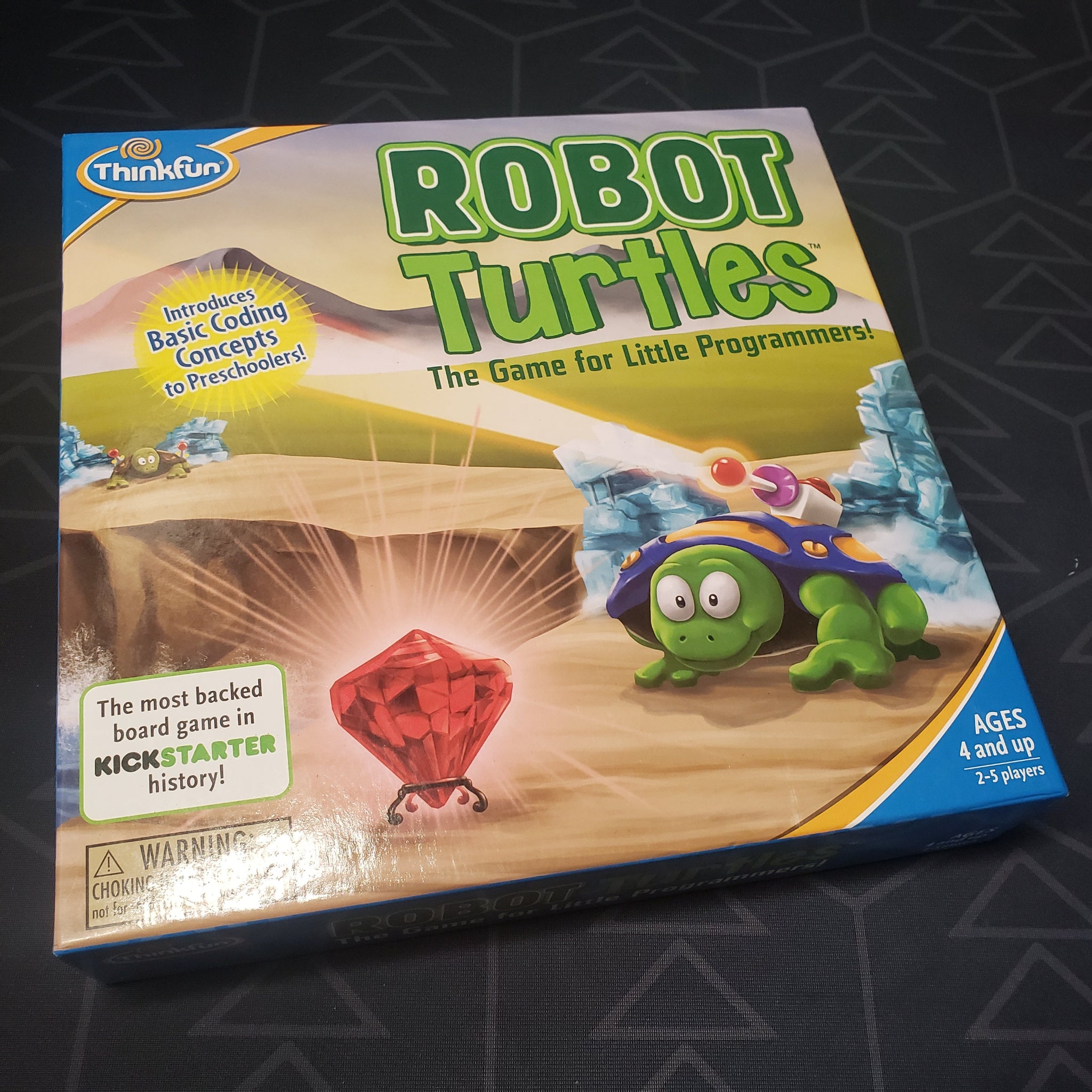 Robot Turtles